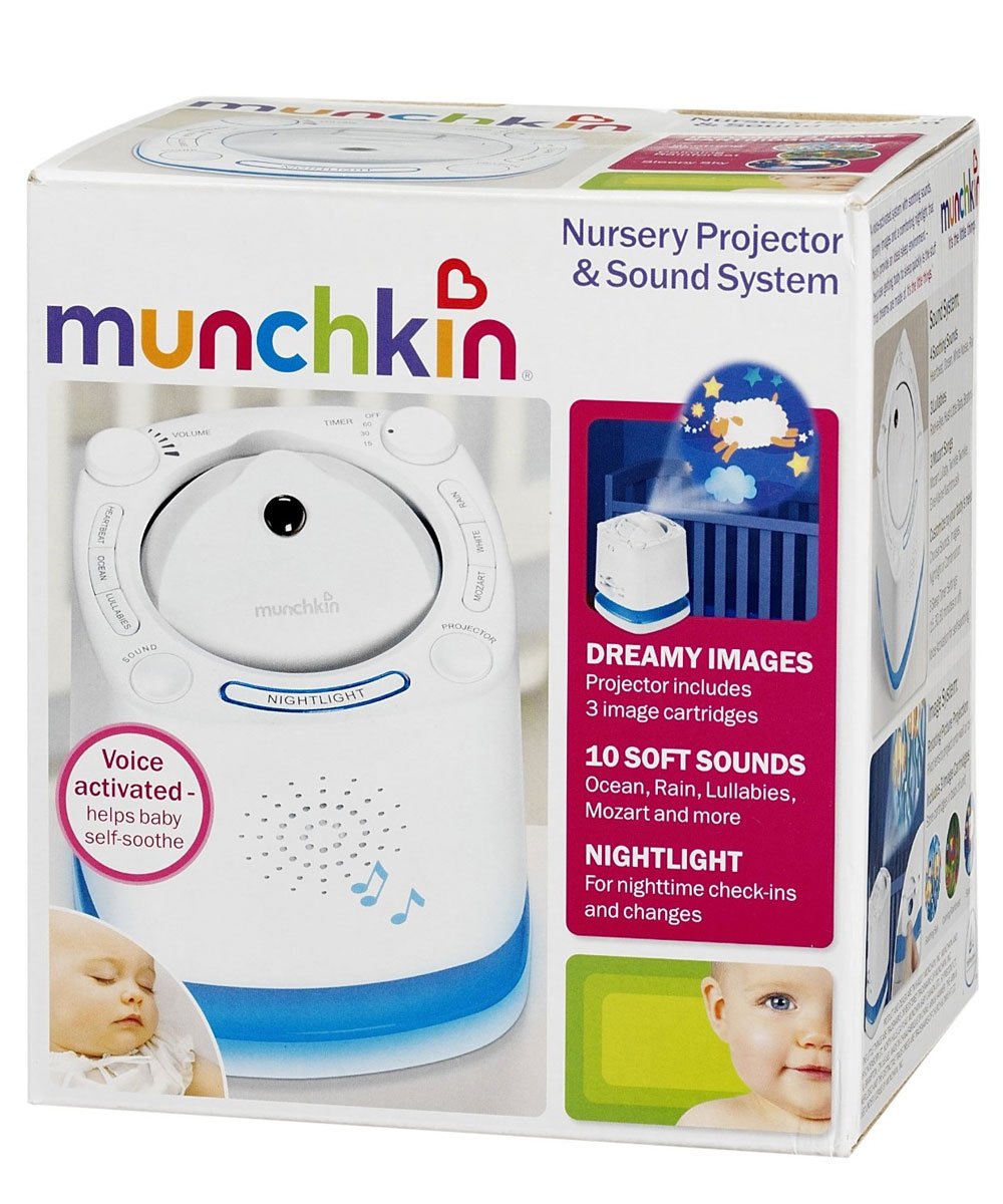 Buy Munchkin Nursery Projector Sound System Colors As Shown One Size Online At Low Prices In India Amazon In