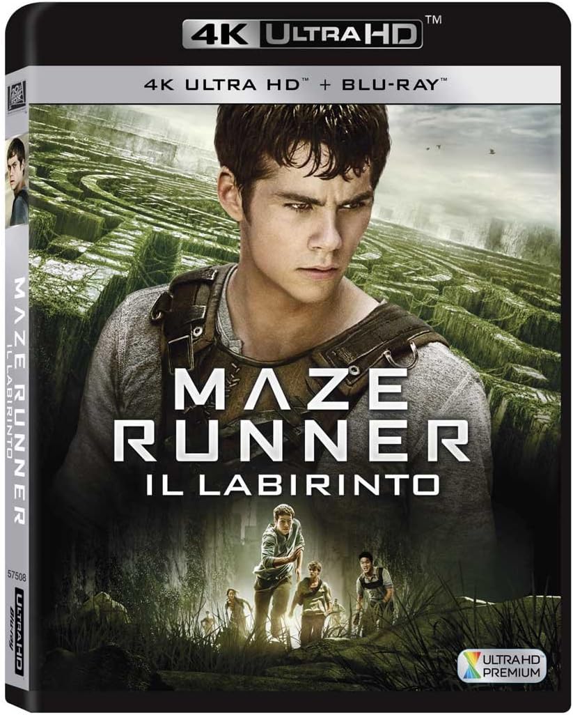 Maze Runner Il Labirinto Blu Ray Ultra Hd 4k Blu Ray Bluray