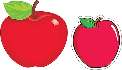 Generic Apfelklassenzimmer Dekorationen Set Mit 36 Grossen Apfel Ausschnitten Und 36 Mini Apfel Ausschnitten Fur Pinnwand Party Klassenzimmer Spinden Schreibtisch Tur Amazon De Kuche Haushalt