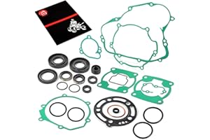 Complete Engine Gasket Seal Rebuild Kit For Kawasaki KX80 KX85 KX100 1998-2005