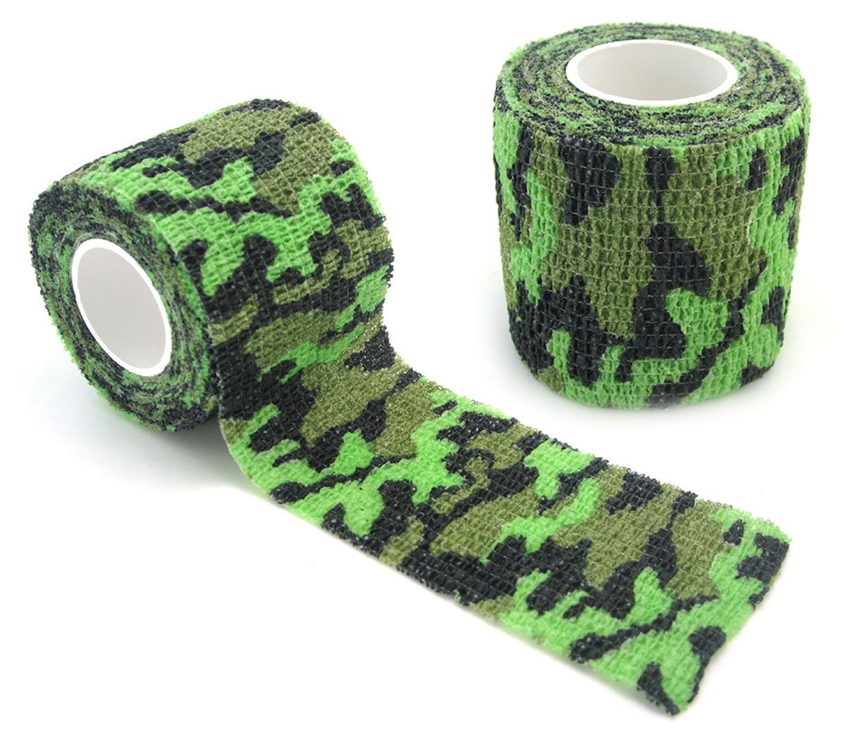 NAMVO Self-Adhesive Non-Woven Camouflage wrap Rifle Gun Hunting Camo Stealth Tape 4.5M - Swamp Camouflage