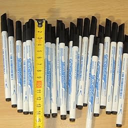 BIC Velleda 1721 Caja de 24 unidades, marcadores de pizarra punta ...