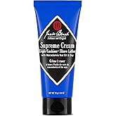 Jack Black Supreme Cream Triple Cushion Shave Lather - Shaving Cream Mens, Shave Cream for Men, Jack Black Shaving Cream for Men, Shaving Lather, Mens Shaving Cream, Jack Black Shave Cream
