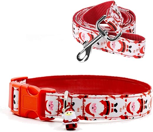 christmas dog collars amazon