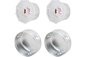 DEHOMKUS 2Pcs 630-7500 Vacuum Breaker Service Parts Kit Easy Repair for Mansfield 300 400 500 Series Outdoor Wall Hydrant