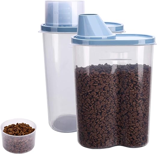 small dog food storage container