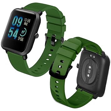 Th-some Correa para Amazfit Bip Impermeable Universal: Amazon.es ...