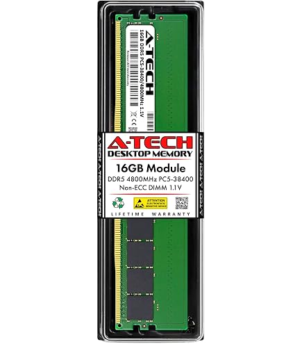 SK Hynix 16GB DDR5 4800MHz Desktop Memory Modul HMCG78MEBUA081N