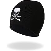 Hot Leathers Knit Cap (Black)
