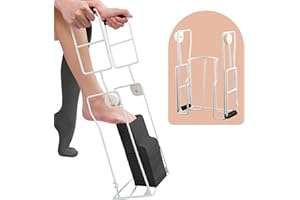 AKIMRABY Compression Sock Aid Device - Foldable Sock Aids for Putting on Compression Socks, Stocking Donner Sock Helper Tool 
