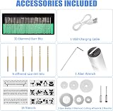 Uolor Rechargeable Engraving Pen Kit USB Mini DIY Rotary Tool for Wood Metal view 6