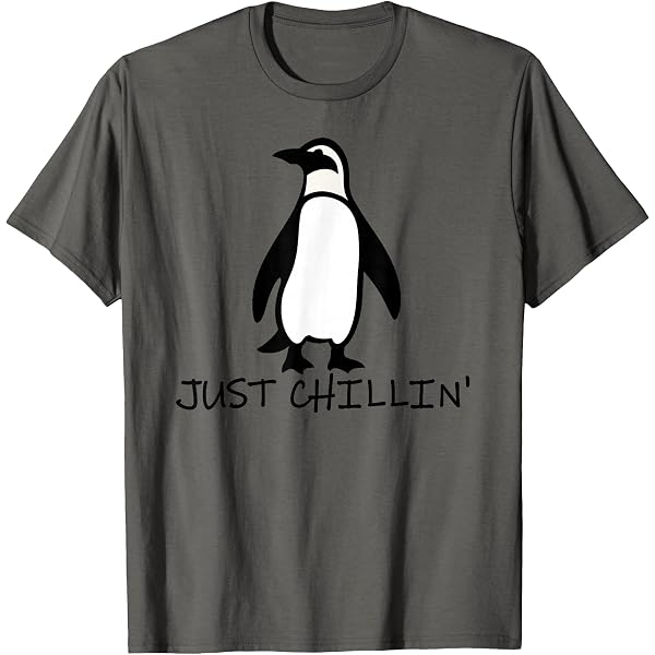 Amazon.com: Just Chillin' Punkish Rockhopper Penguin | Chill Out