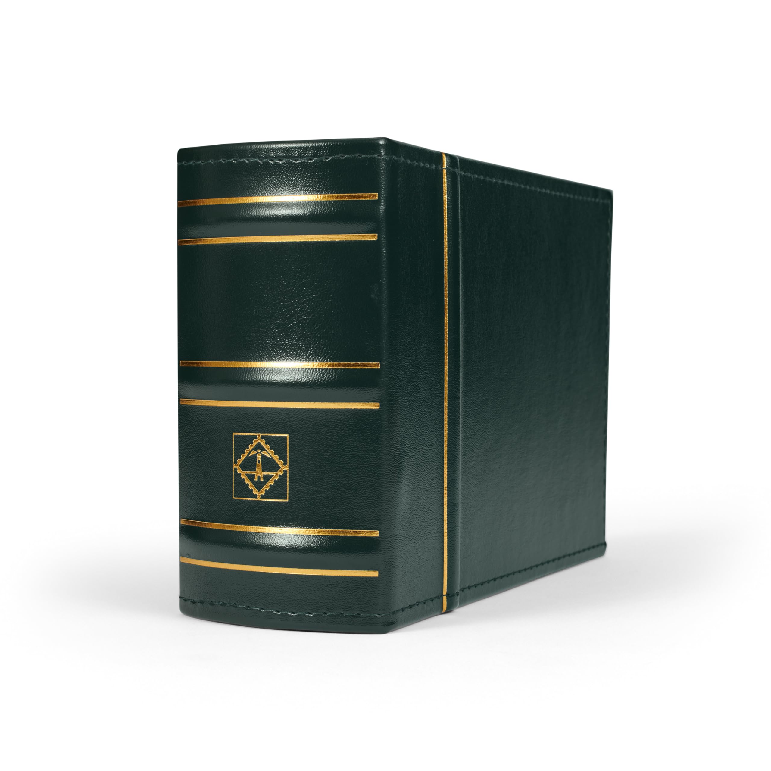 Leuchtturm Collectible Album for 100 First Day Covers (FDCs) or Letters in C6 Green