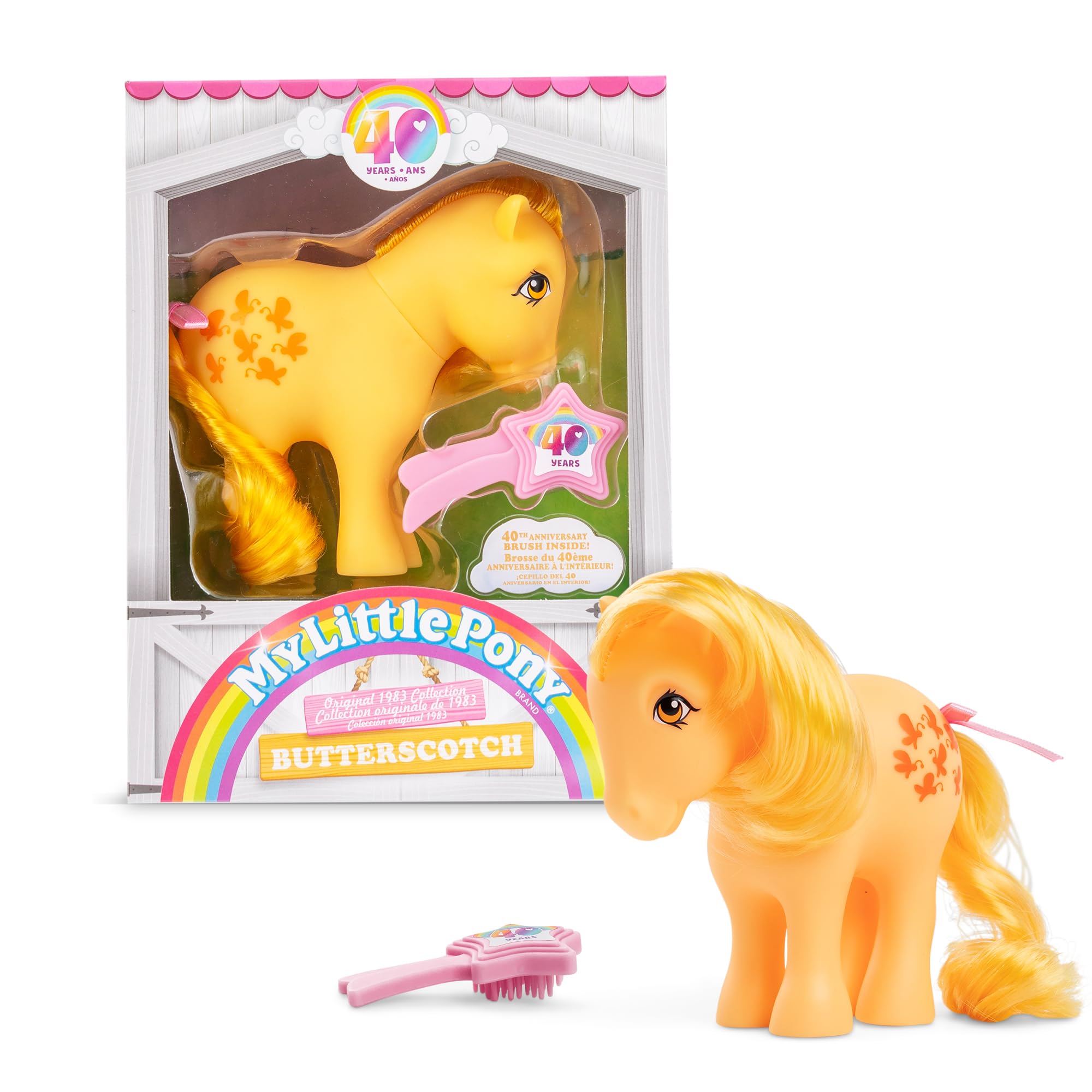 Mua My Little Pony, 40th Anniversary 4-Inch Butterscotch, Original 1983 ...