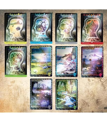 MTG Secret Lair x Brain Dead 4セット MTG】Secret Lair x Brain Dead: Lands4セット MTG】Secret Lair x