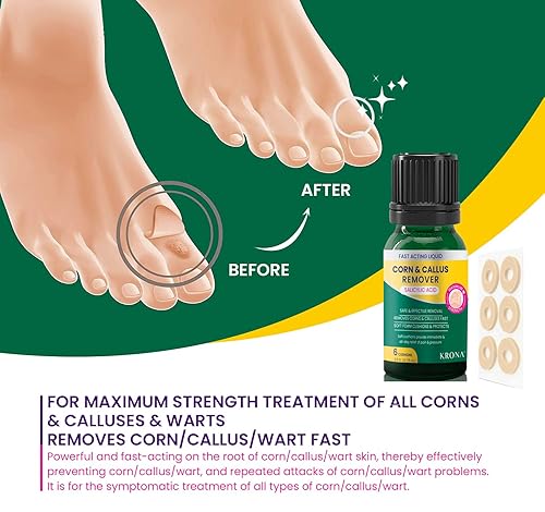 Corn Removers for Feet Extra Strength Foot Corn Remover Callus
