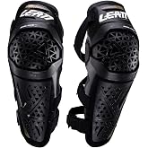 Leatt Knee &amp; Shin Guard Dual Axis Pro Black #L/XL