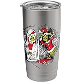 Dr. Seuss Grinch Saint Nick Stainless Steel Insulated Tumbler
