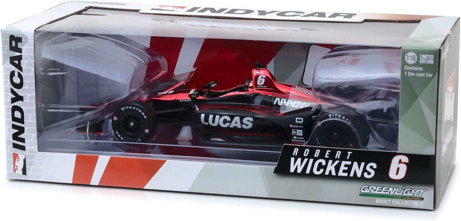 robert wickens diecast