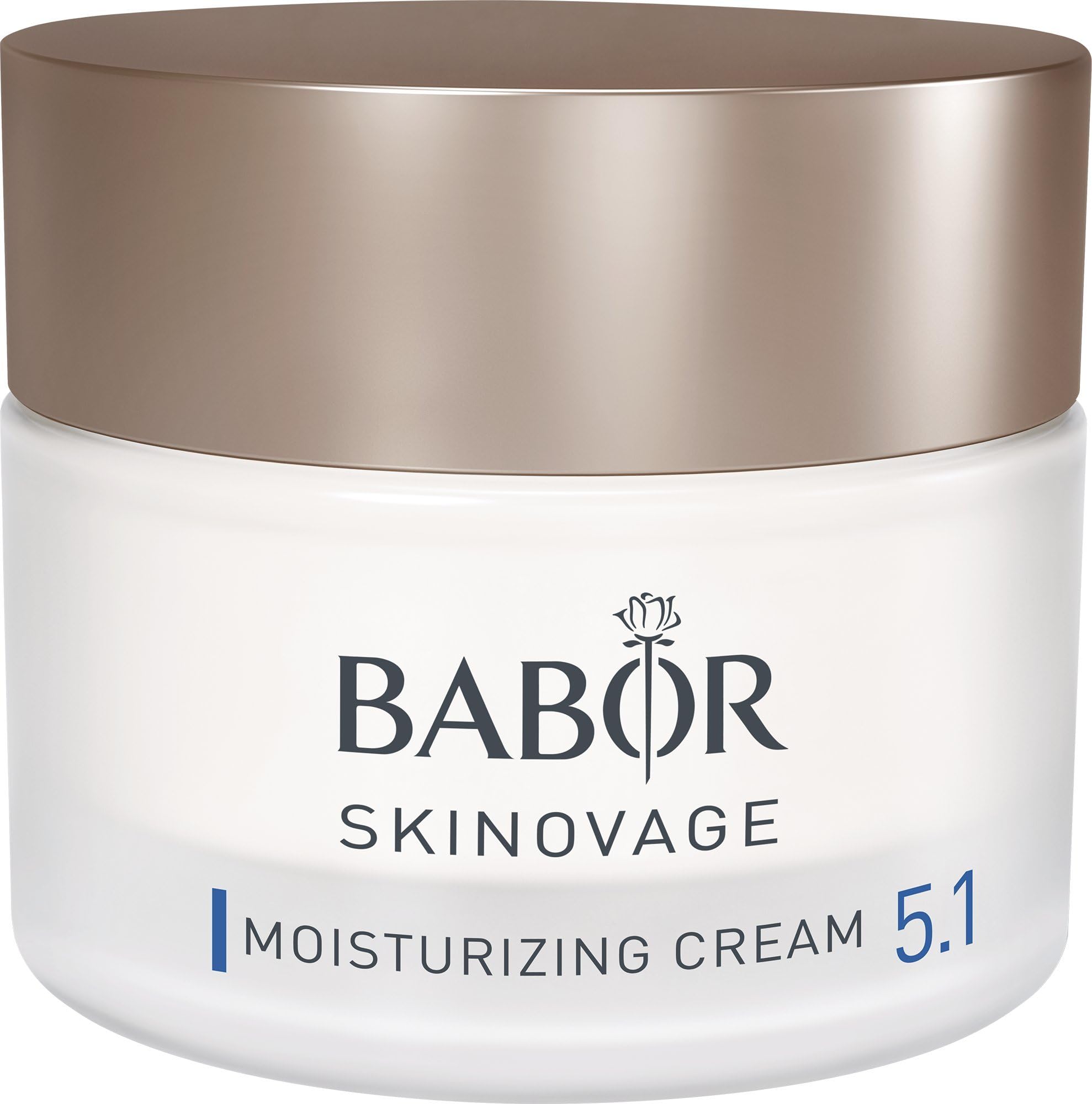 BABORSkinovage Moisturizing Cream, Hydrating Hyaluronic Acid Moisturizer, Hydrating Face Cream that Protects Skin's Moisture Barrier for Normal to Dry Skin, 24 Hour Moisture, Non-Comedogenic