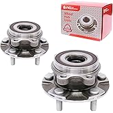 FKG 513258 Front Wheel Bearing Hub Assembly fit for 06-12 Toyota RAV4 (3.5L V6 Only), 13-18 Toyota RAV4, 11-16 Scion tC (Manual Transmission Only), Set of 2