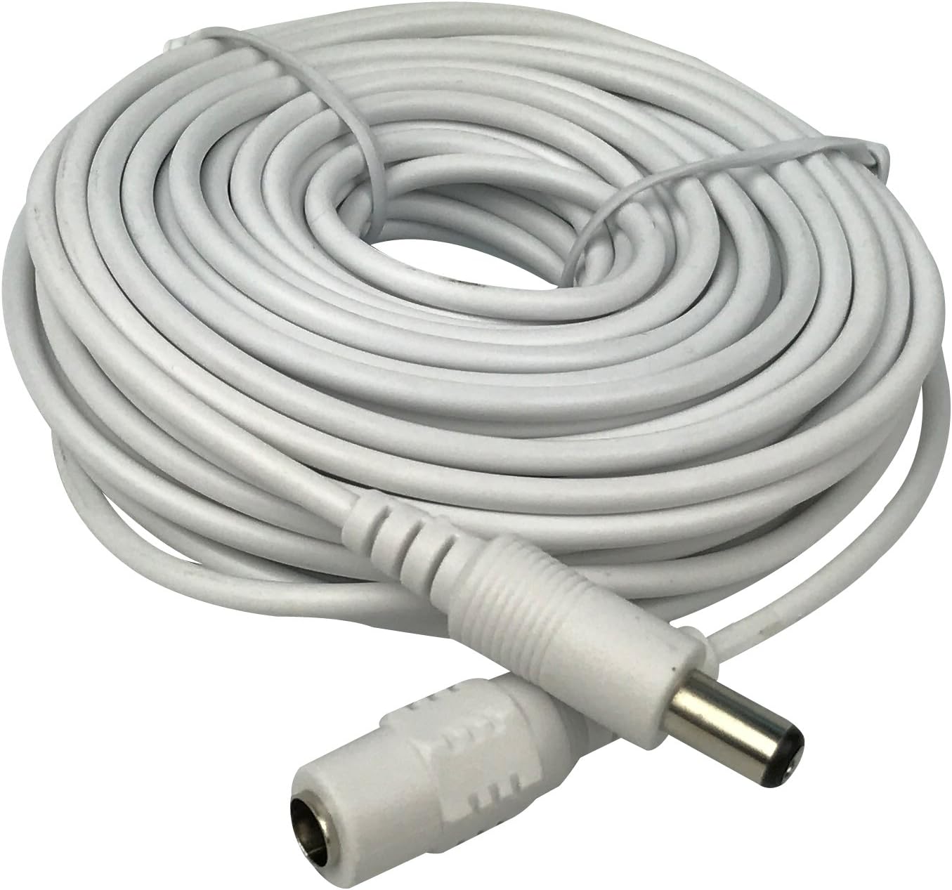 Vanxsecctv 10m(30ft) 2.1x5.5mm Dc 12v Power Extension Cable for Cctv