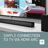 Panasonic SC-HTB150EBK Slim Soundbar with Wireless Subwoofer HDMI ARC Bluetooth view 6