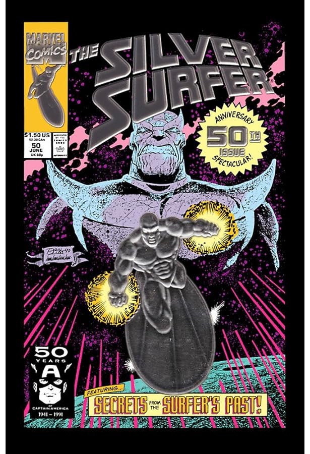 Amazon.com: SILVER SURFER EPIC COLLECTION: PARABLE: 9781302932329