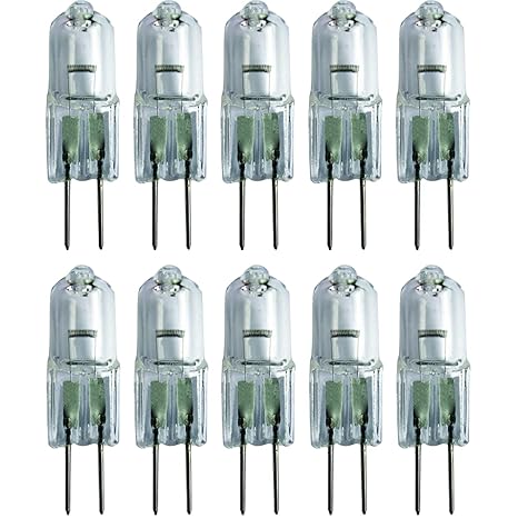 Spares2go G4 - Bombilla halógena para horno microondas IKEA (10 ...