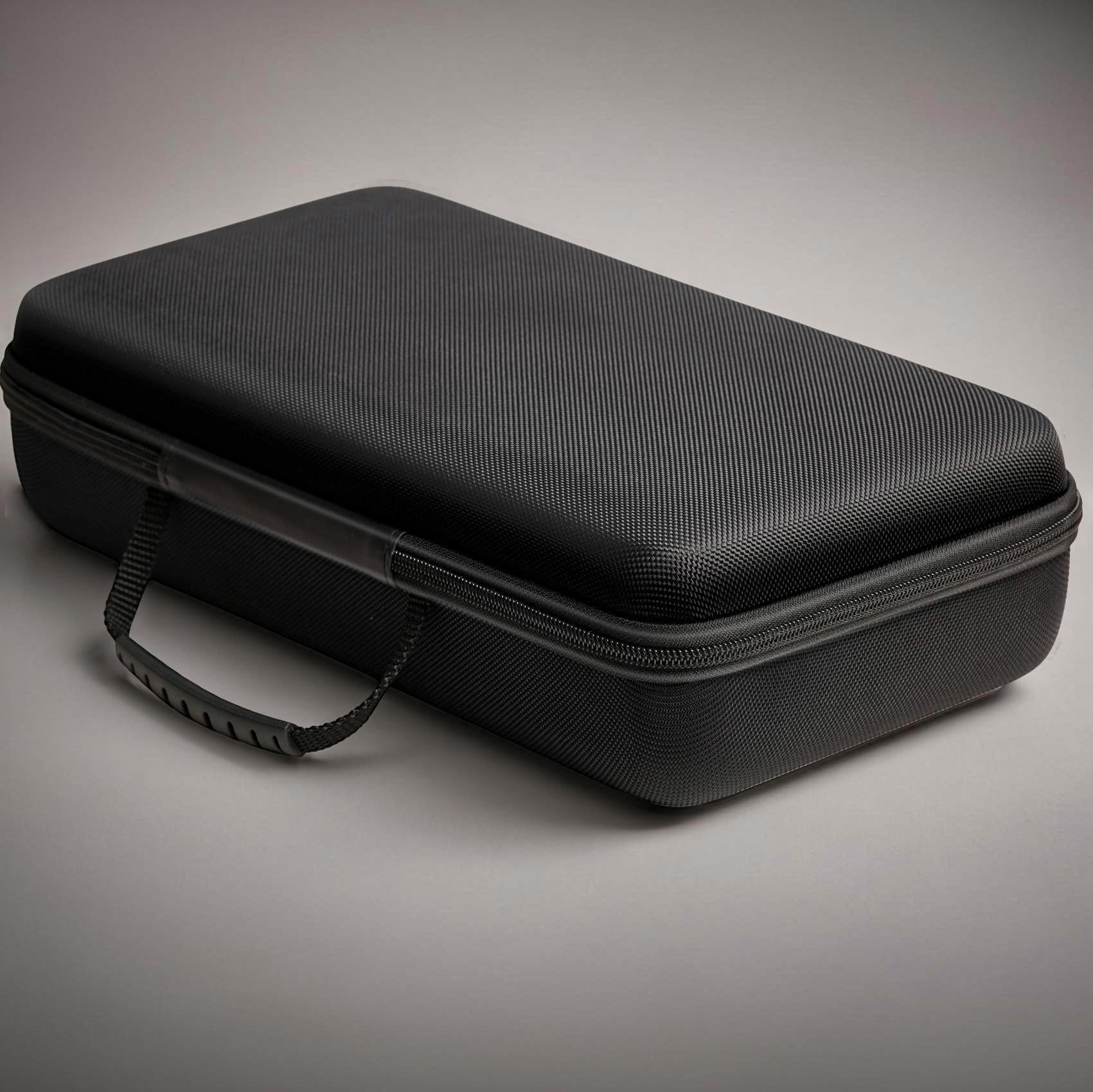 RIGICASE 10 slots watch travel case, Hard Portable watch carry storage organizer box, fit watches up to 55mm face