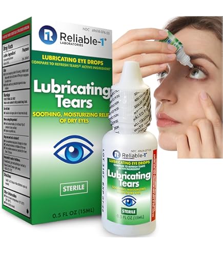 clear eyes natural tears lubricant Clear Eyes Eye Drops - Natural Tears Lubricant 0.5 Fl Oz (Pack of 3) | Fast  International Shipping | Buy Now with Express International Delivery main image 1
