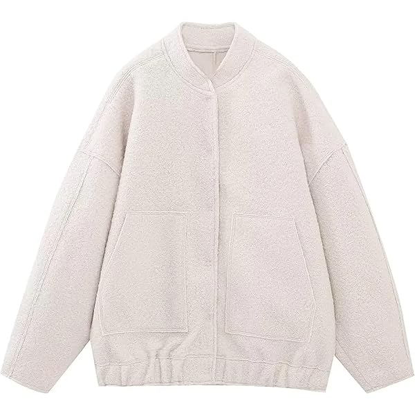 ジャケット・アウター VOAAOV WOOL OVERSIZE STANDCOLLAR COAT Stand Collar Oversized Coat | UNIQLO US