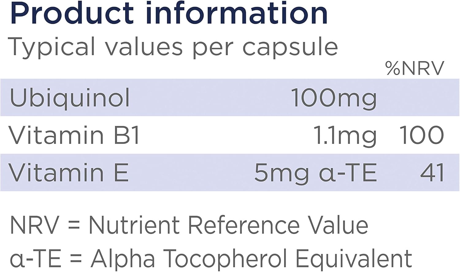 Healthspan Ubiquinol 100mg, 60 count (Pack of 1) - Image 4