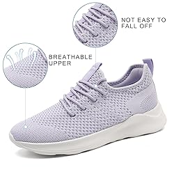 WOHHHW Women Walking Shoes Ladies Running Sneakers