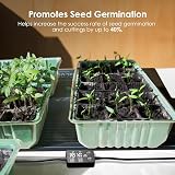 Zyncove Seedling Heat Mat 20x10in Waterproof for Germination & Reptiles view 6