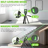 Enventor Green Laser Level with Tripod 25M/82ft Self Leveling 2 Lines view 4