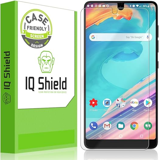 Amazon Com Iq Shield Screen Protector Compatible With Essential Phone Ph 1 1 Pack Case Friendly Liquidskin Anti Bubble Clear Film