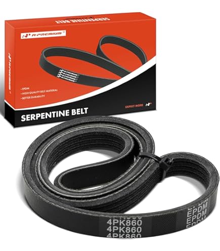 Amazon.com: MOCA 4PK860 6PK1335 Serpentine Belts