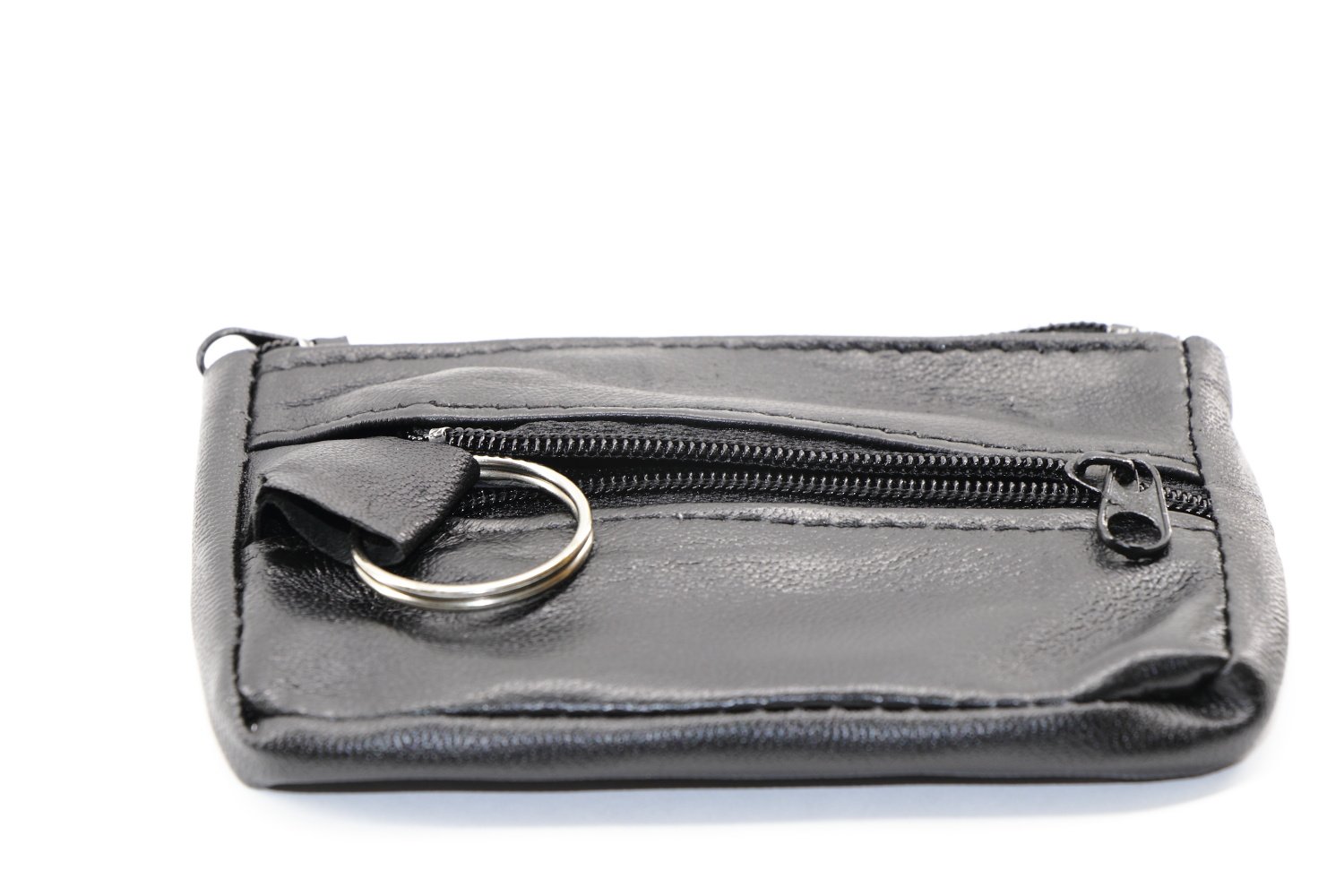 RMB® Key folder 11 x 7 cm with zip for individual keys or 2 with extra compartment for small items