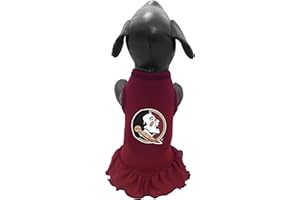 ALL STAR DOGS NCAA Florida State Seminoles Cheerleader Dog Dress