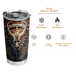 ORCAE 20oz Mechanical Engineer Steampunk Clockwork