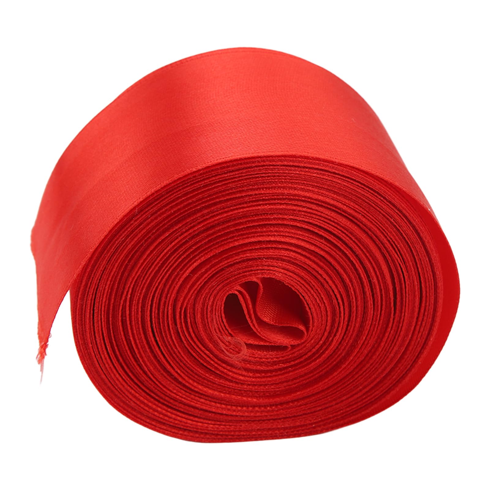 Red Satin Ribbon, Premium Finish Line Decoration, Sports Event Ribbon 20m Long for School Sports Days Gift Packaging Party Decorations