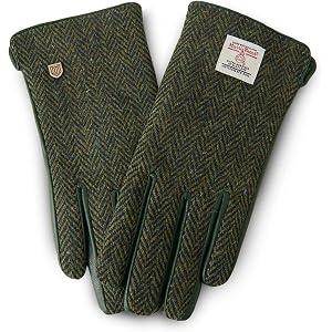 Islander HarrisTweed Women's Gloves Worm Fashion and comfortable