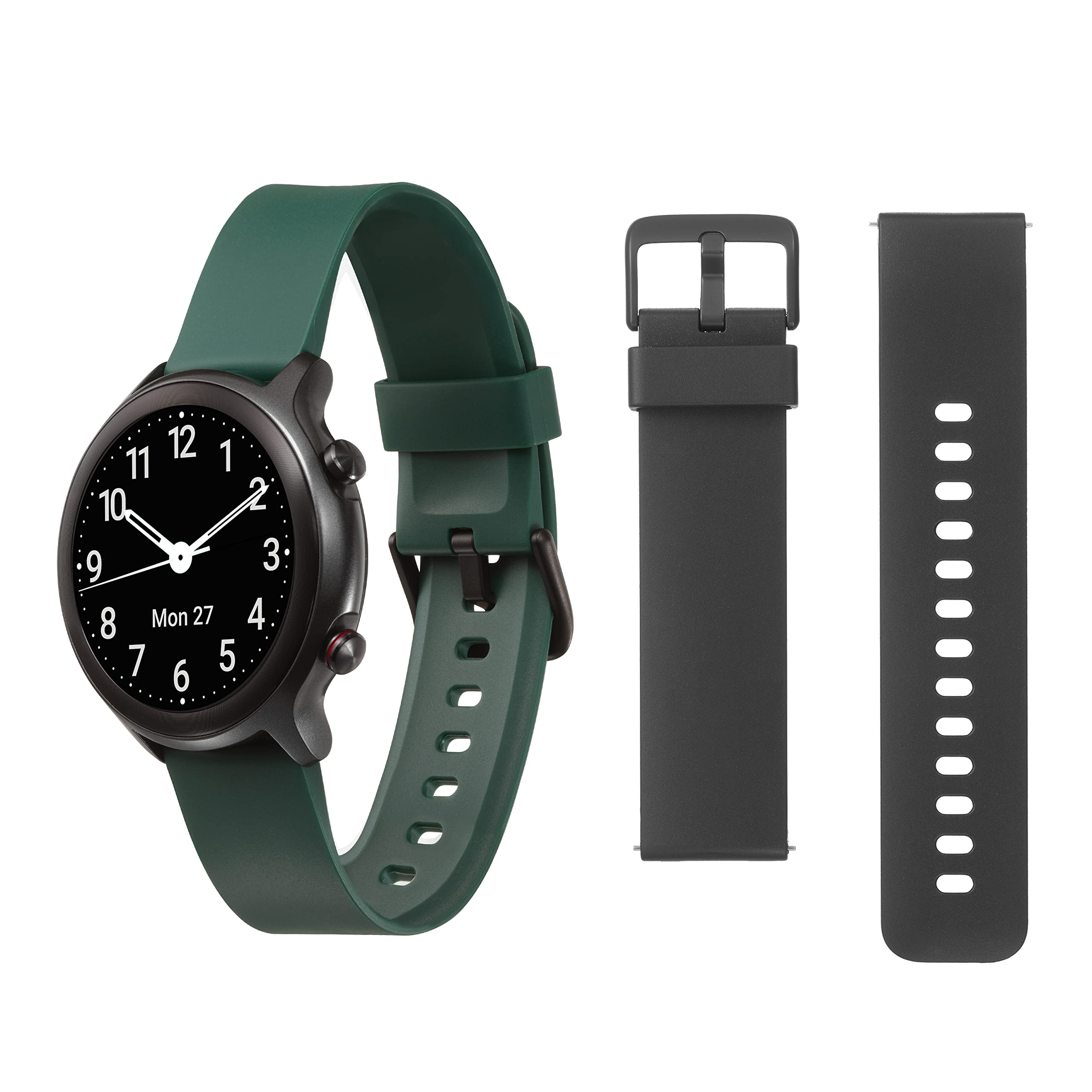 Doro Watch - Smart Watch for Seniors - Fitness Watch - Digital Watch - Activity Tracker - Water Resistant - Step Counter - Health Tracker - Touch Screen - Men Watches - Women Watches