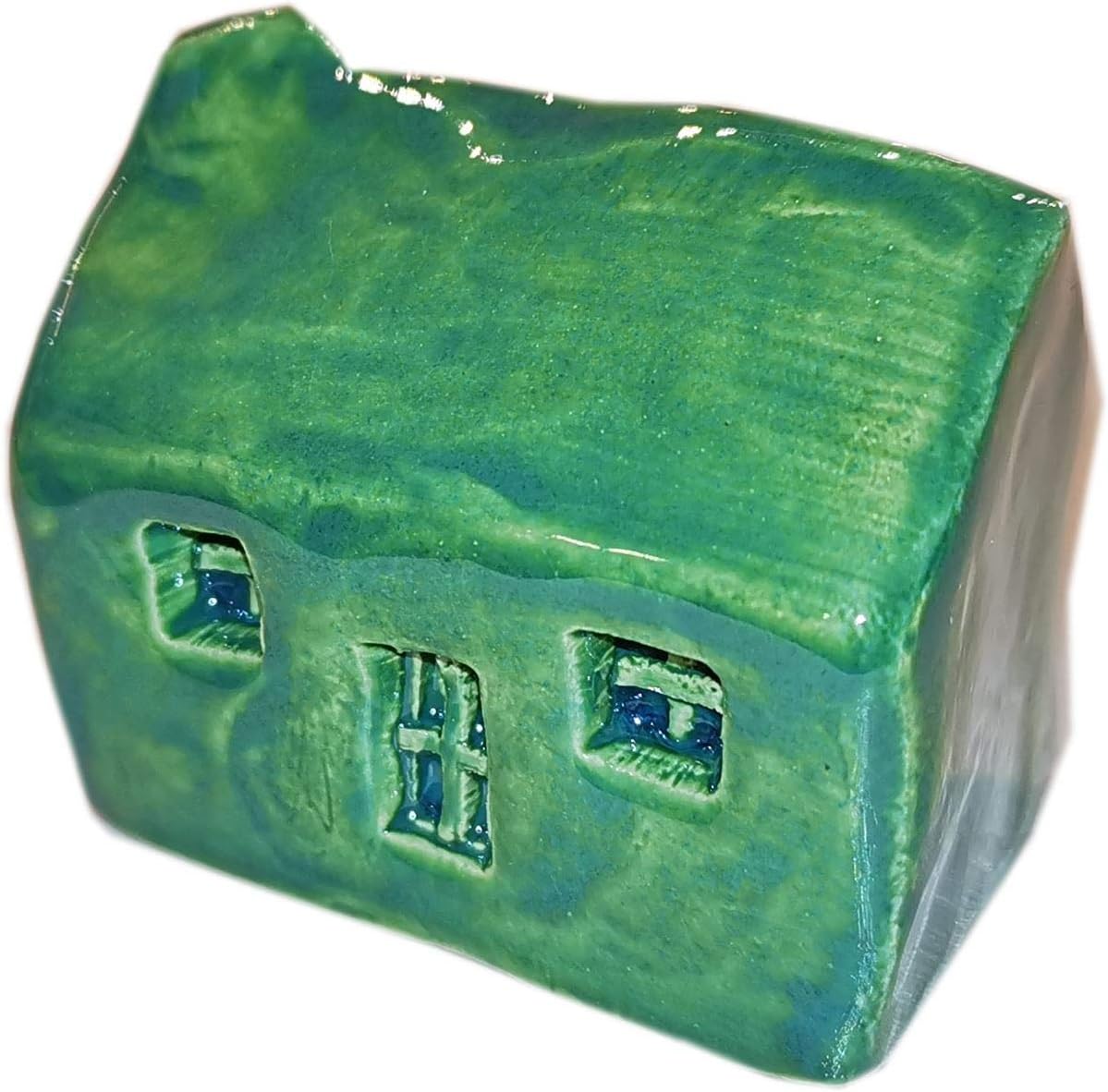 Glenshee Pottery Original Wee Highland Bothy Green Amazon.co.uk