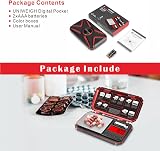 UNIWEIGH Digital Pocket Scale 200g/0.01g Red with 6 Units LCD Tare view 8