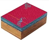 CrafTreat Reusable Decoupage Paper - Ethnic India 12pcs for Craft Projects view 6