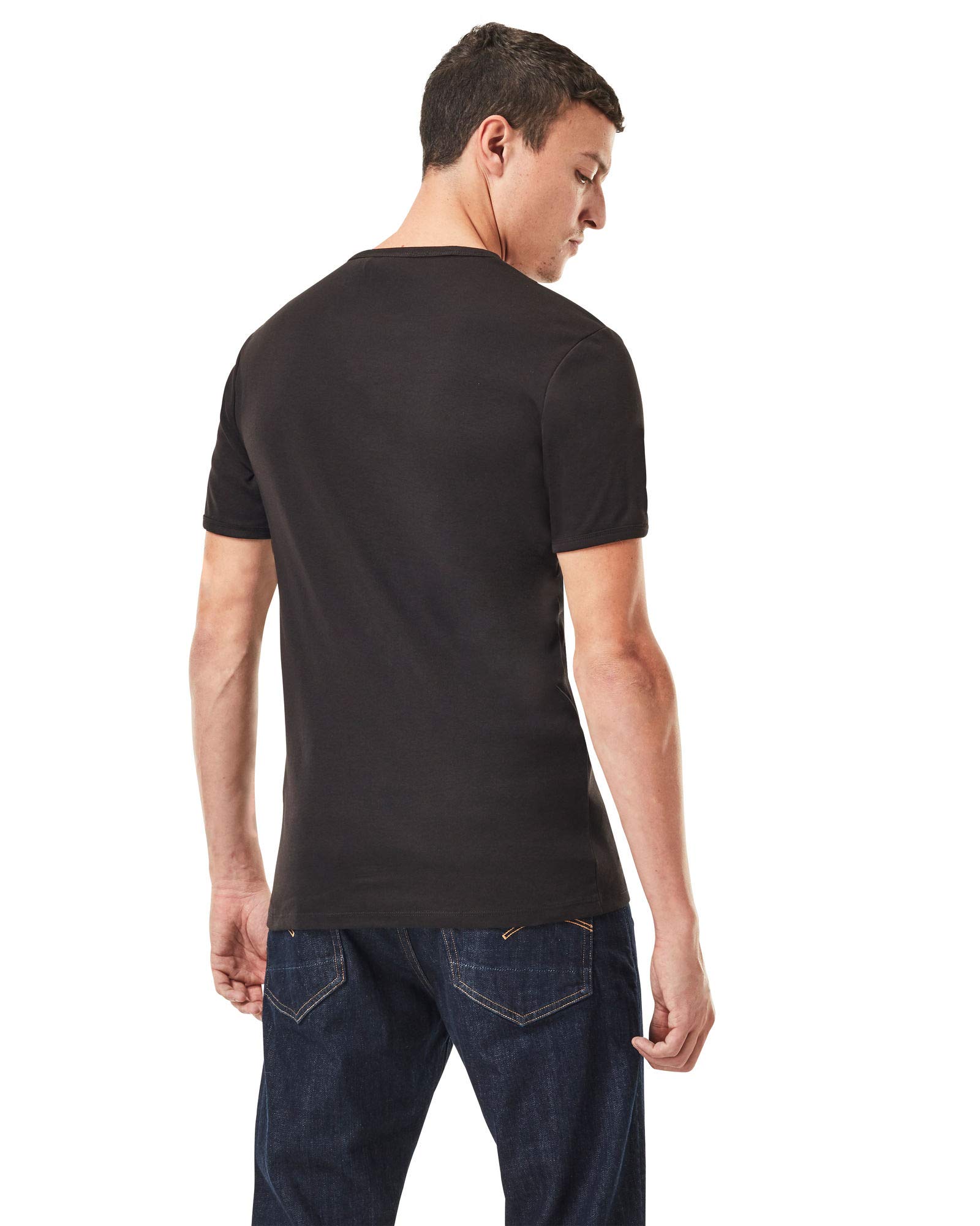 G-STAR RAW Herren Basic T-Shirt 2-Pack 2