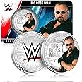 The Koin Club Official WWE Wrestling Collection - Big Boss Man Silver Plated Commemorative Coin