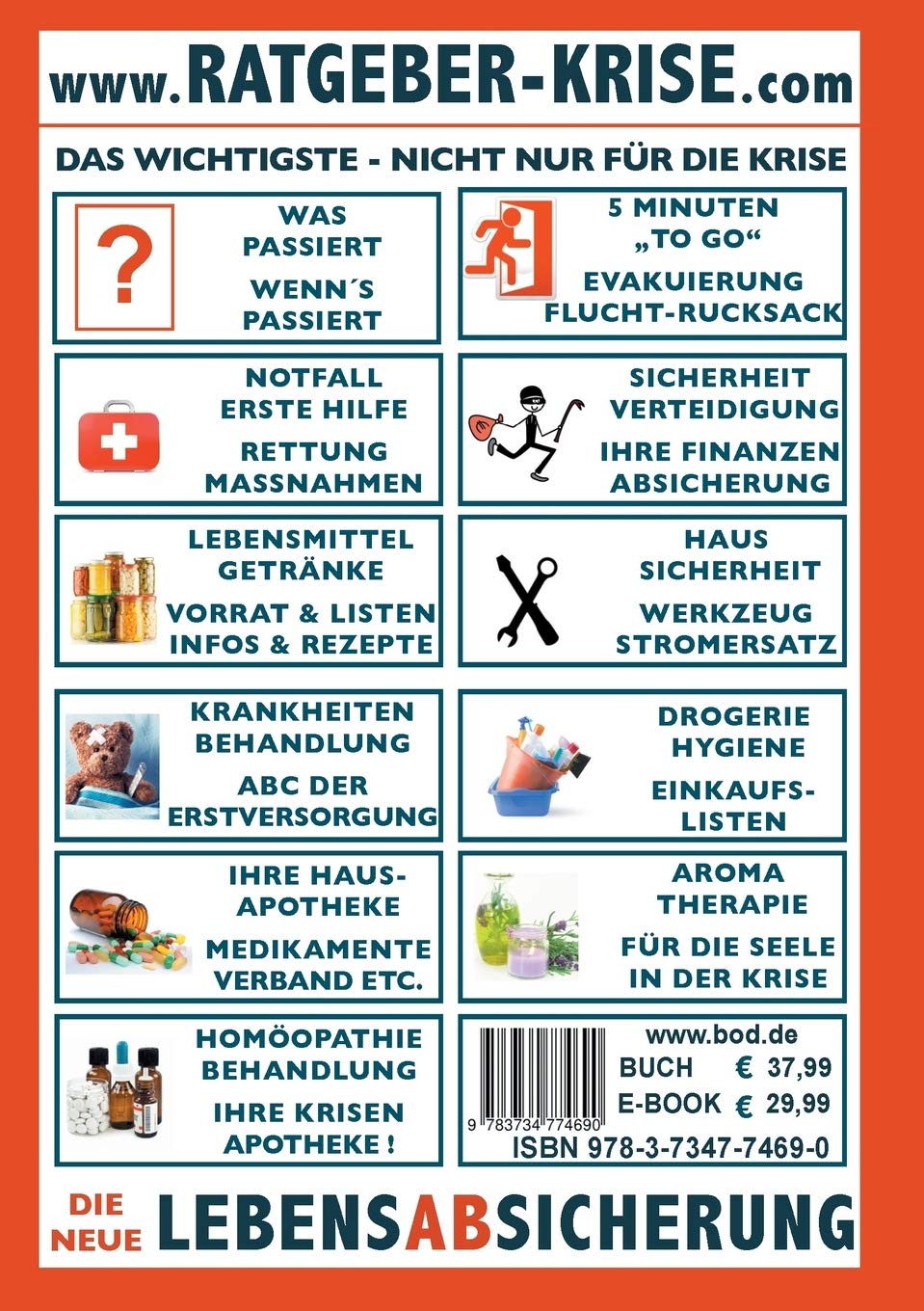 Ratgeber Krise German Edition Katerina Fritz Martina Pracht